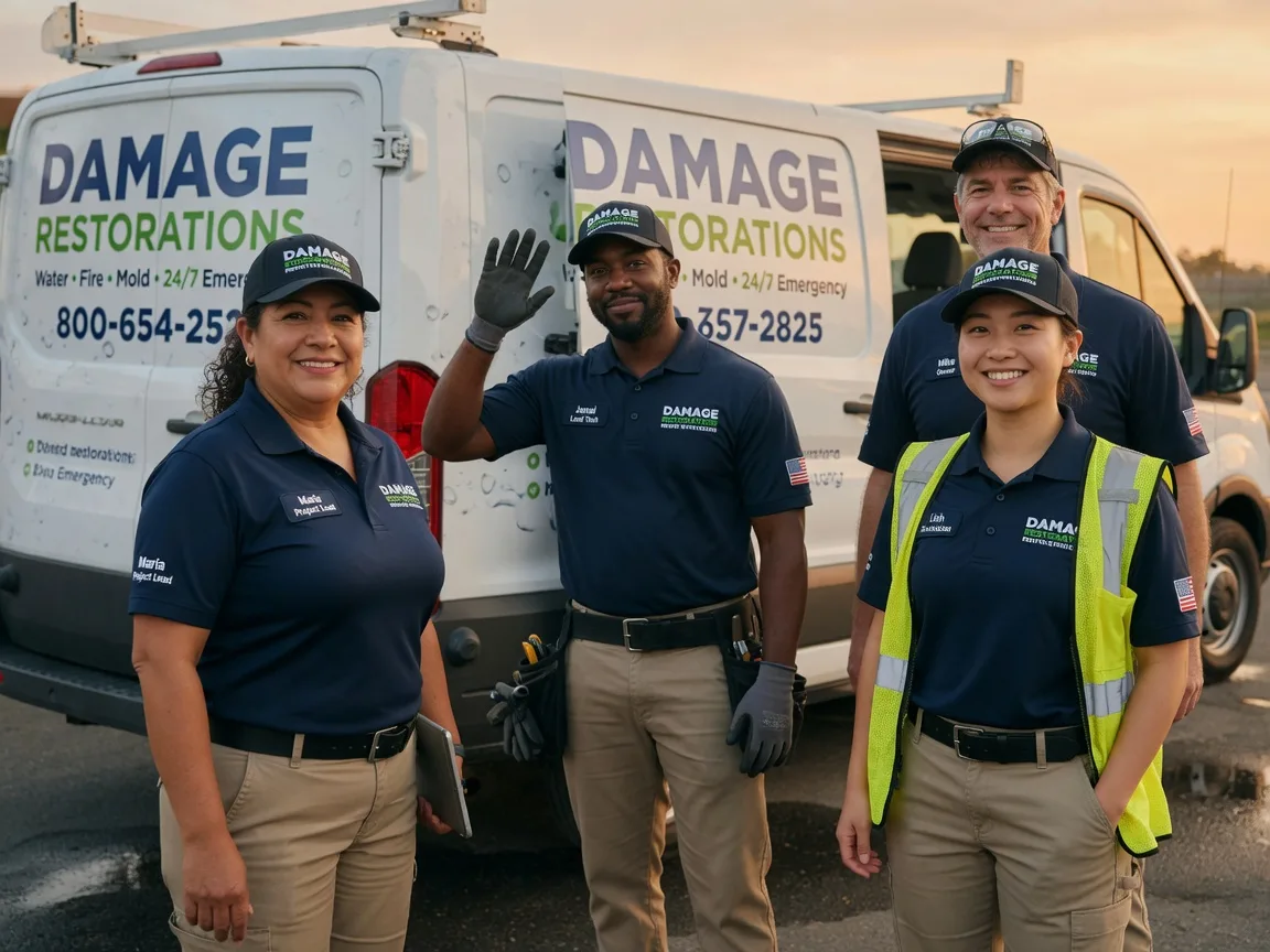 Water Damage Restoration company in Folsom, PA