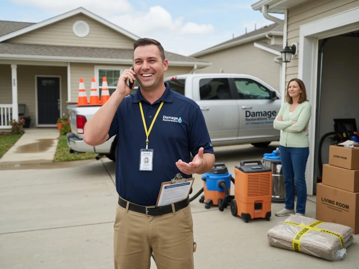 Water Damage Restoration Folsom, PA FAQs